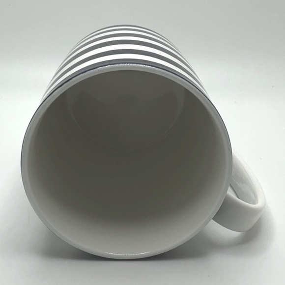 Kate Spade blue & white striped mug for Lenox Charolette Street North W2 - Picture 5 of 5